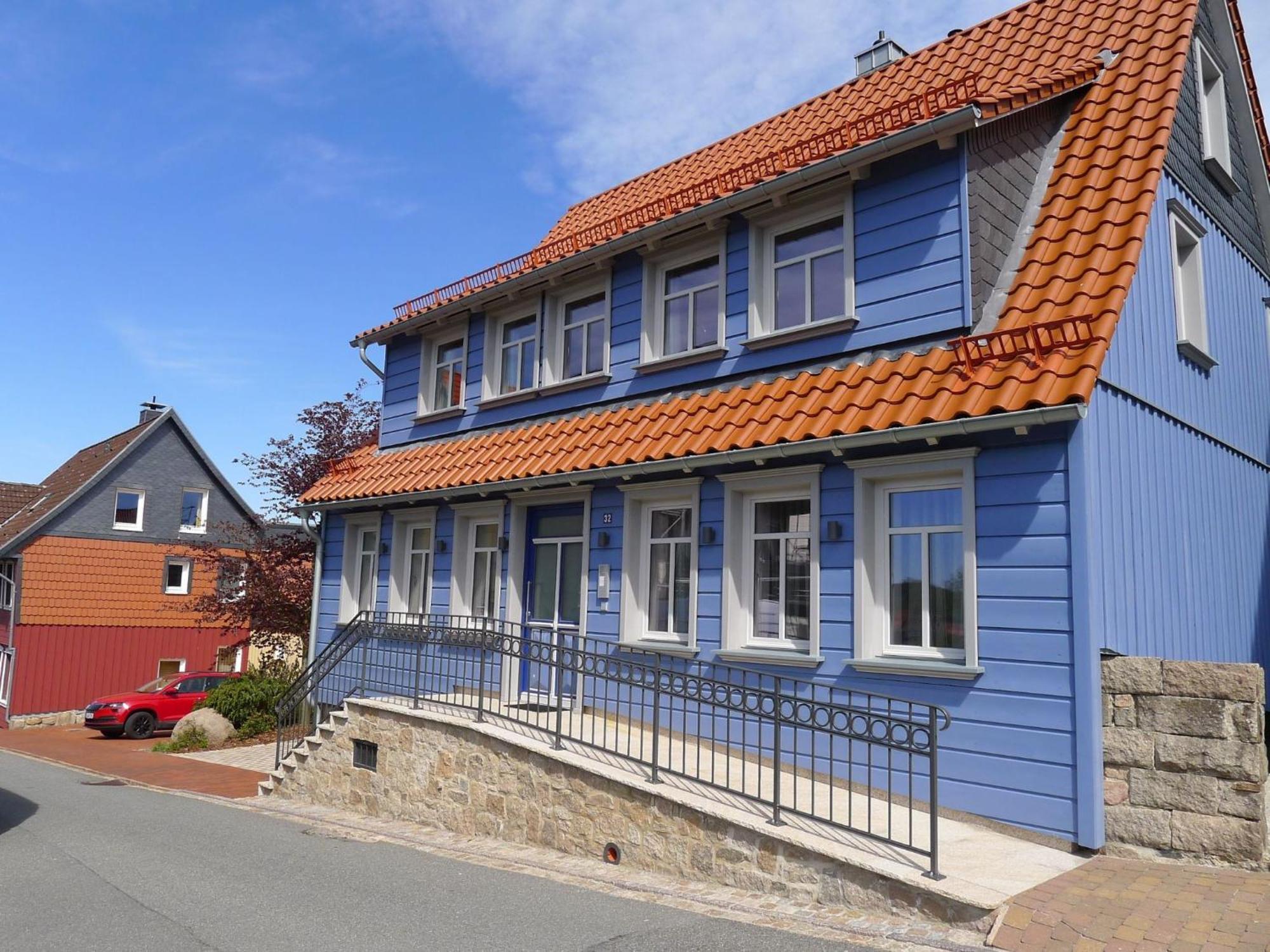 Morgenroethe 5 Sterne Ferienwohnung Sankt Andreasberg Eksteriør bilde