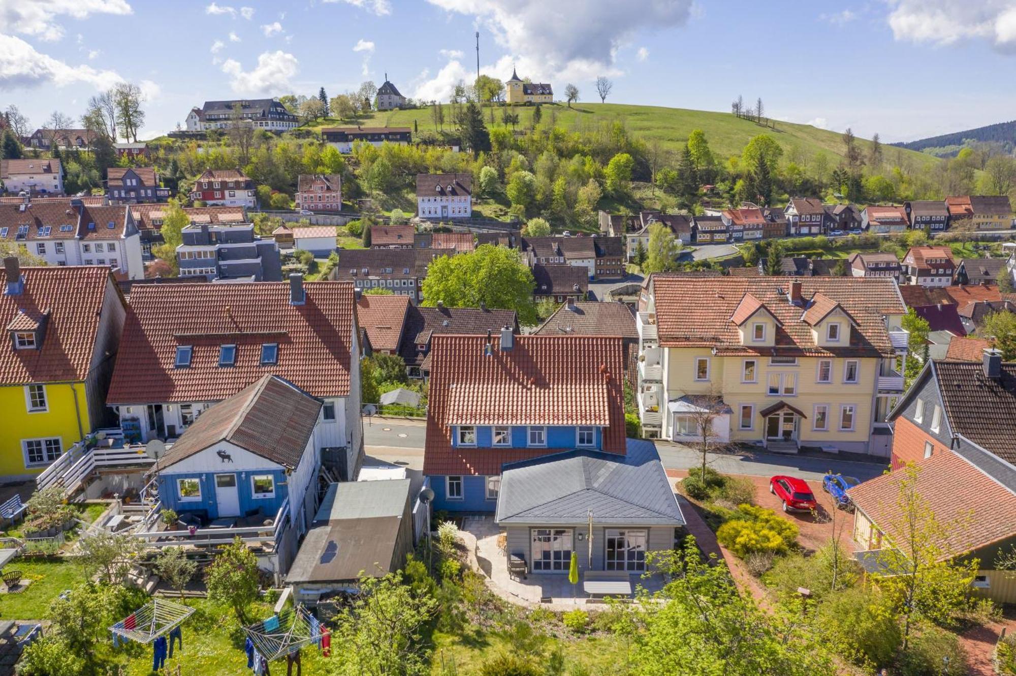 Morgenroethe 5 Sterne Ferienwohnung Sankt Andreasberg Eksteriør bilde
